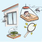 家里如何防蚊子，室內(nèi)防蚊子的最好辦法，3大維度教你科學(xué)滅蚊！-第11張圖片-文巢好物