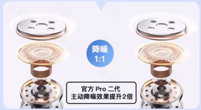 華強(qiáng)北藍(lán)牙耳機(jī)五代：可平替蘋果Pro2，百元價位，千元體驗(yàn)-第4張圖片-文巢好物