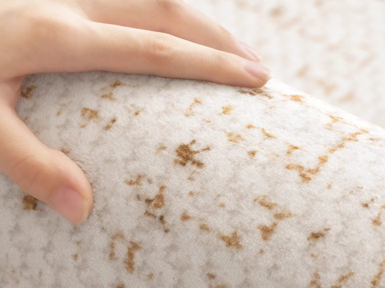 哪種地毯防水效果最好，0甲醛安全耐用防水免打理奶油風(fēng)地毯-第7張圖片-文巢好物