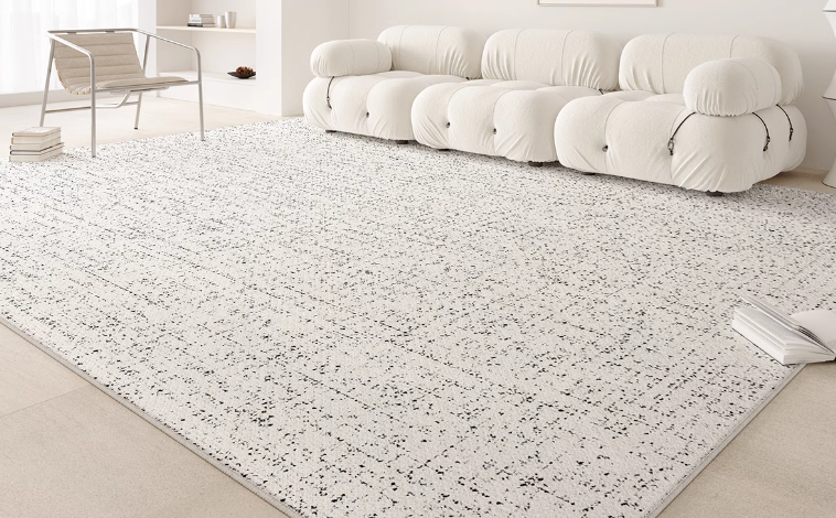 哪種地毯防水效果最好，0甲醛安全耐用防水免打理奶油風(fēng)地毯-第12張圖片-文巢好物