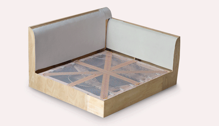 什么樣的沙發(fā)坐著最舒服，樸琢沙發(fā)輕薄扶手設(shè)計，白鵝絨+新雪麗棉-第12張圖片-文巢好物