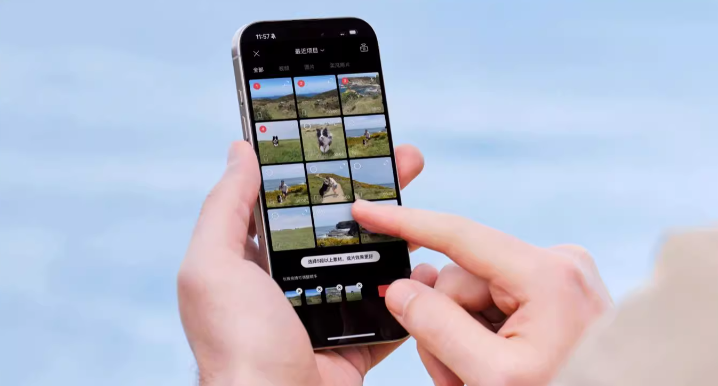 拍視頻抖動(dòng)怎么解決，大疆DJI Osmo Mobile 7P全場(chǎng)景跟拍手機(jī)穩(wěn)定器-第9張圖片-文巢好物