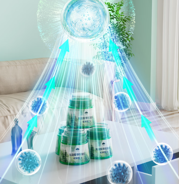 除甲醛的好方法快速有效，24小時(shí)超快除醛，簡單效果看得見-第5張圖片-文巢好物